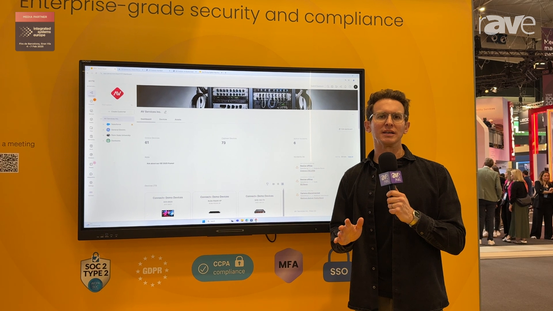 ISE 2025: Xyte Shows Connect+ Device-Agnostic Remote Management Platform for On- or Off-Line Devices