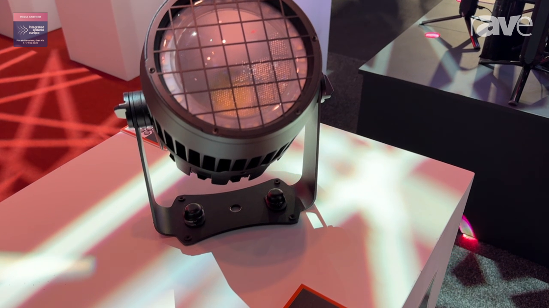 ISE 2025: Lamberto Presents Sunny Outdoor High-Ouput Modular Blinder for Festivals and Events