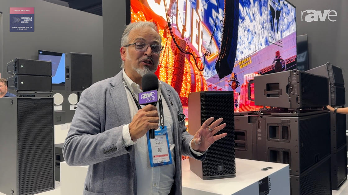 ISE 2025: RCF Presents GT8 Speaker With Flexible Access Beneath Grill