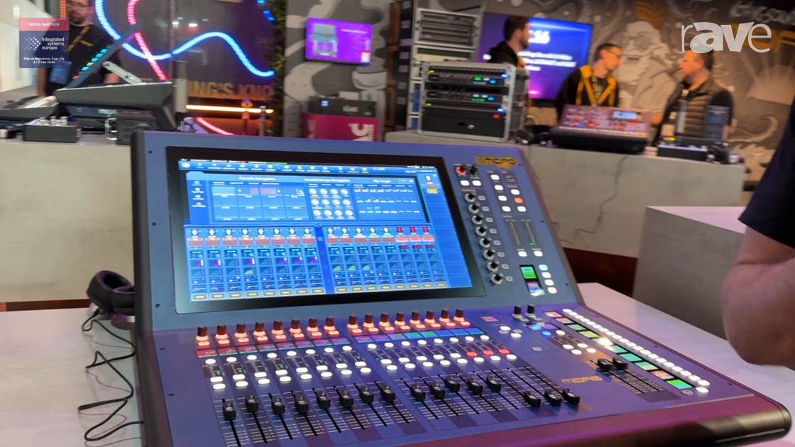 ISE 2025: Midas Reveals HD96-16 Portable Digital Mixing Console – rAVe ...