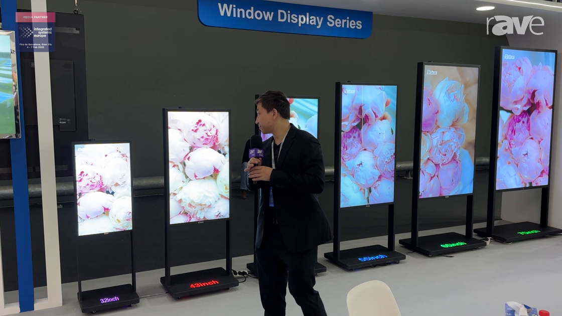ISE 2025: Rcstars Features Window-Facing Display Series with Laminated ...