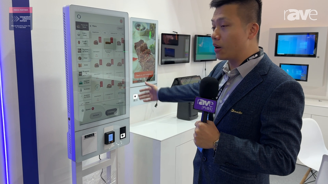 ISE 2025: Sinmar Showcases Self-Service Payment Kiosk With Touchscreen ...