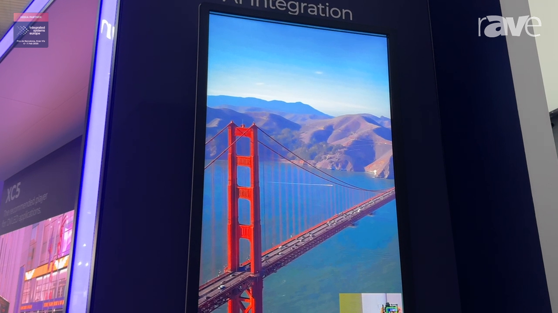 ISE 2025: BrightSign Demonstrates Built-In AI Features Such as “Engaged Viewer” Counting