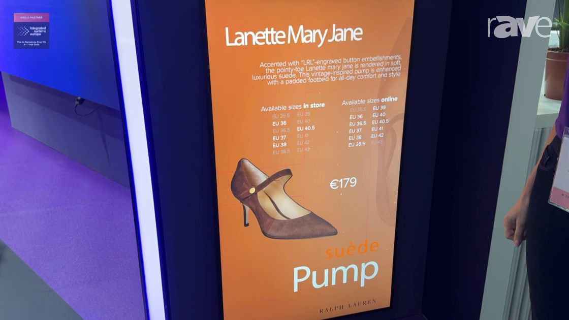 ISE 2025: BrightSign Features LG UV5N-E Series Display Powered By BrightSign OS