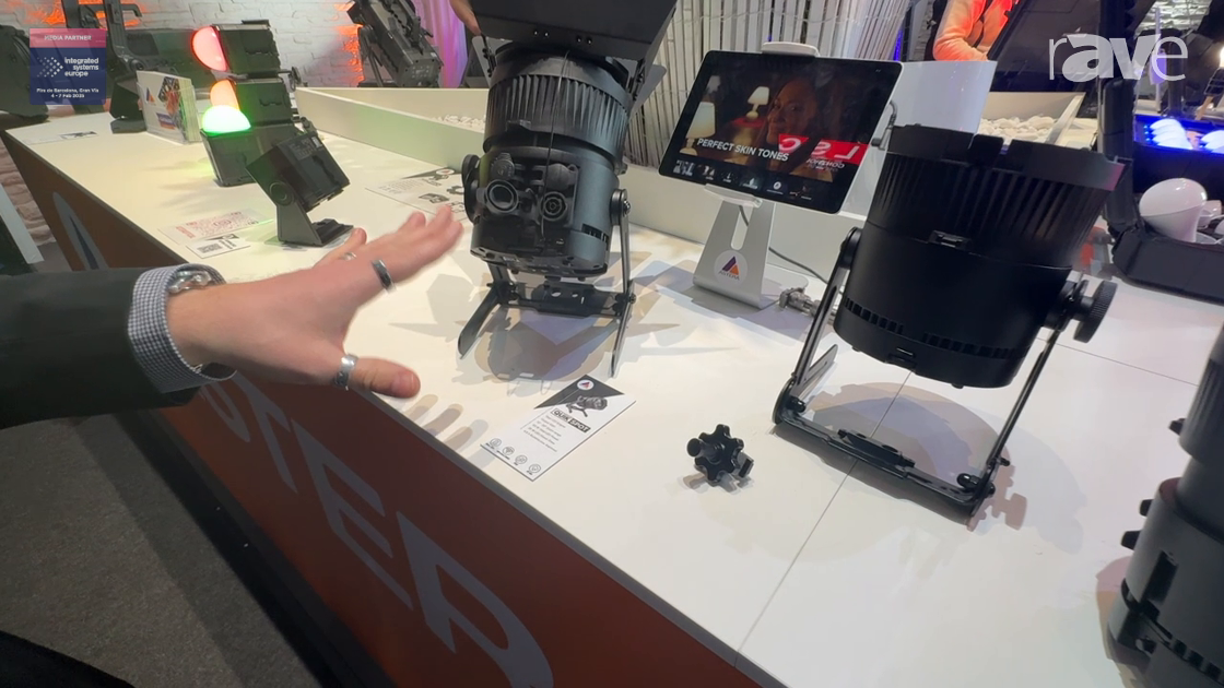 ISE 2025: Astera Presents QuikSpot Battery-Powered Spot Light