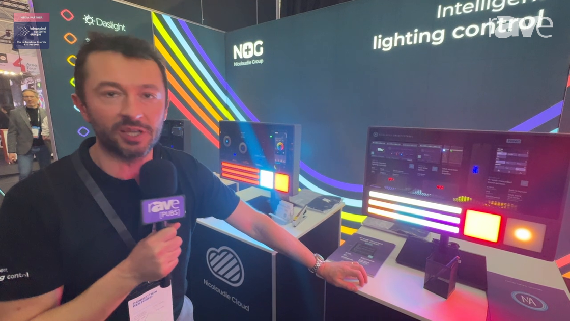 ISE 2025: Nicolaudie Group Exhibits Standalone, Programmable DMX Lighting Control Units