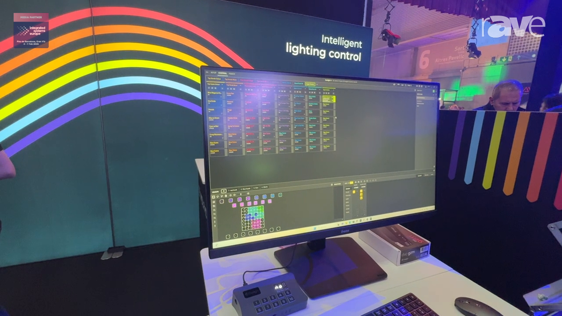 ISE 2025: Nicolaudie Group Talks About Daslight 5 DMX Lighting Control Software
