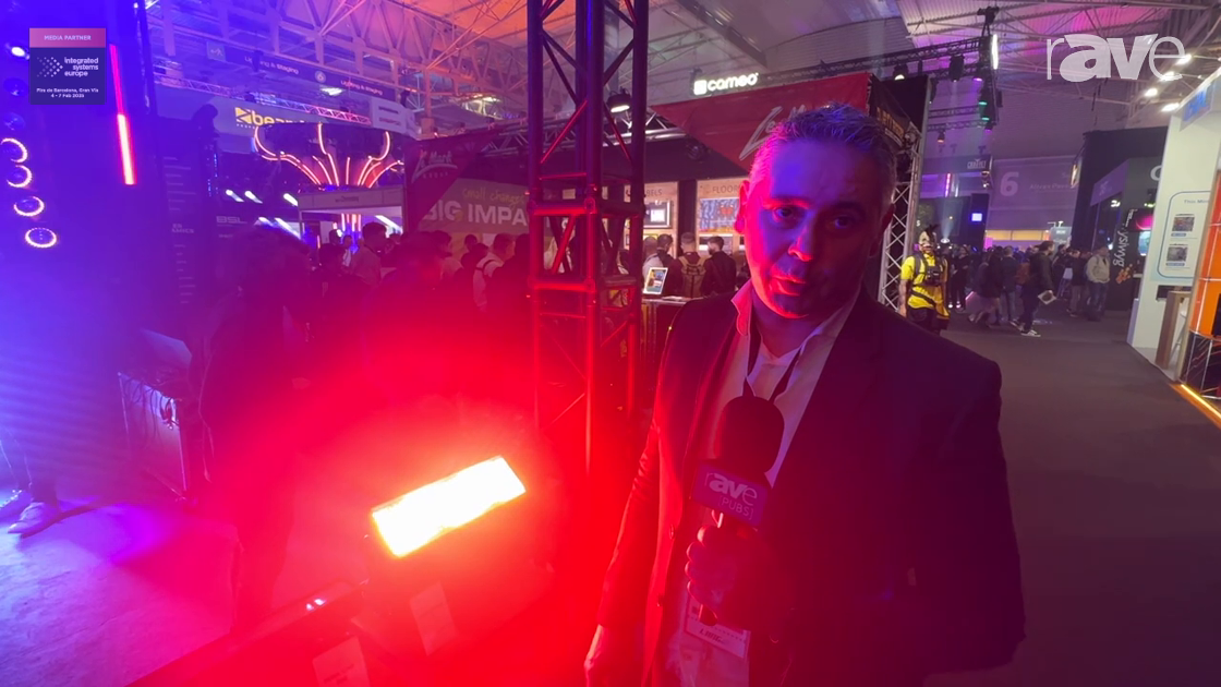 ISE 2025: Acme Demos LIGHTNING X Stage Light Bar Solution