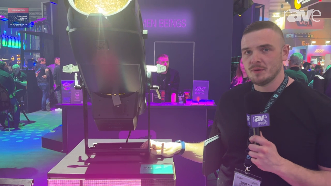 ISE 2025: Cameo Unveils the P6 High-Output Full Spectrum Ellipsoidal LED Light