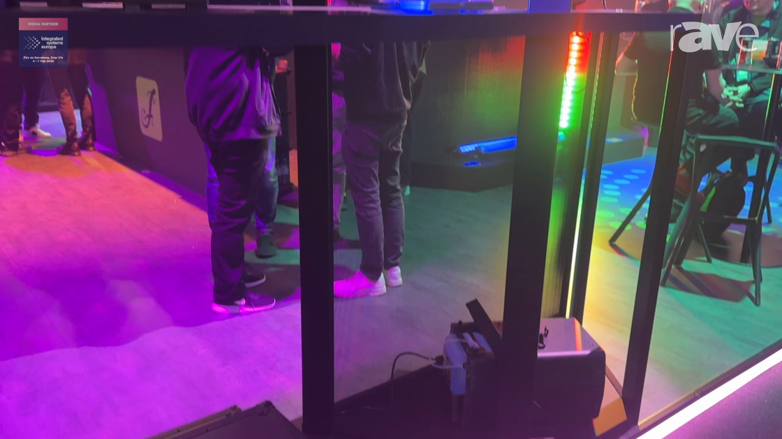 ISE 2025: Cameo Shows INSTANT Series of Hazers, Air 3000 Wind Machine with DMX Control