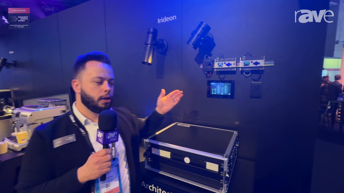 ISE 2025: ETC Shows Paradigm Lighting Control Processor in DIN Rail Enclosure