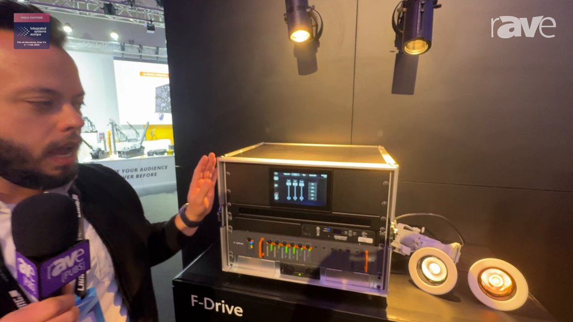 ISE 2025: ETC Talks About F-Drive and Eco Control Systems for Lighting Control