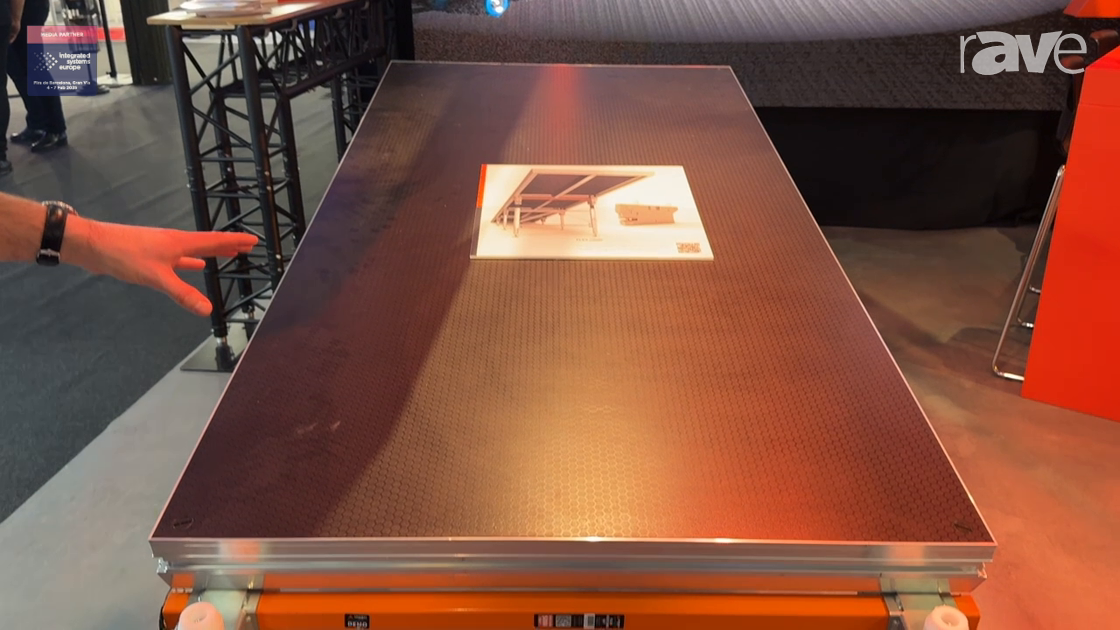 ISE 2025: Admiral Staging Presents Flex Ramp System for Rolling Loudspeakers and Lighting Equipment