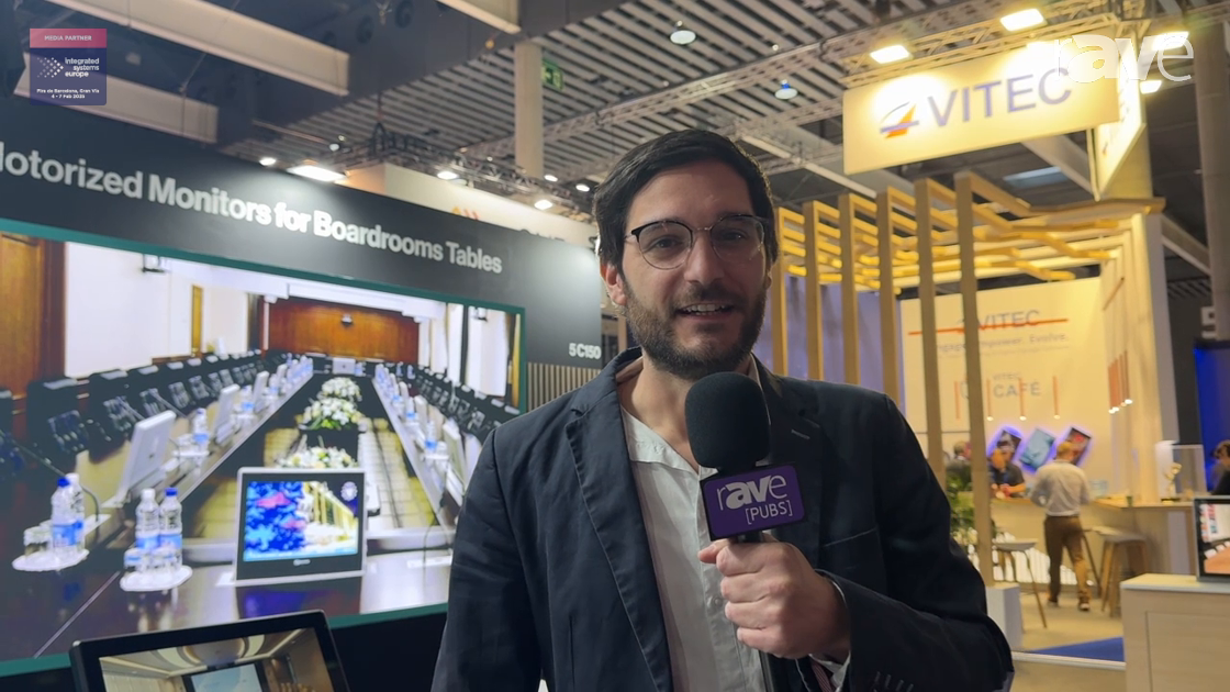 ISE 2025: SOLTEC Shows Off SDES156H-10 15.6″ Desktop Monitor With Manual Tilt