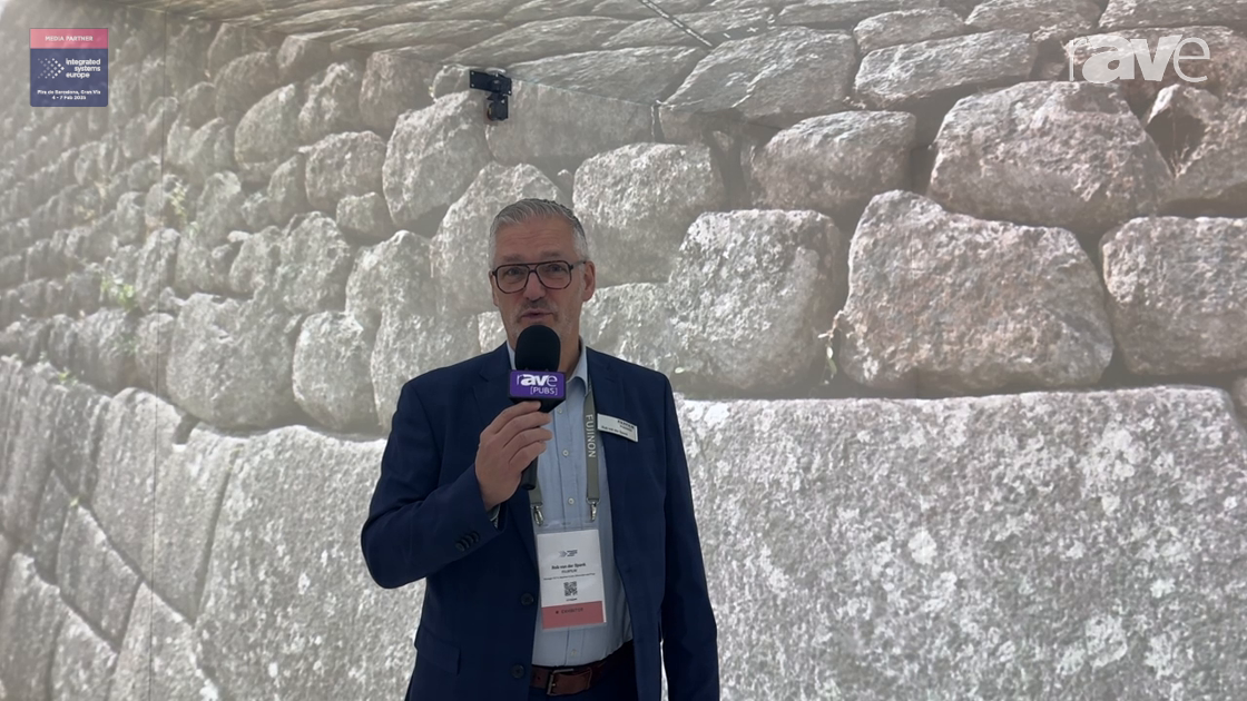 ISE 2025: FujiFilm Demos FP-ZUH6000 4K Interactive Projector in Immersive Room