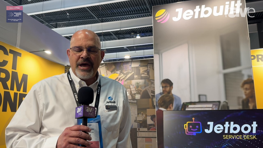 ISE 2025: Jetbuilt Reveals Jetbot Service Desk AI-Powered Troubleshooting Service