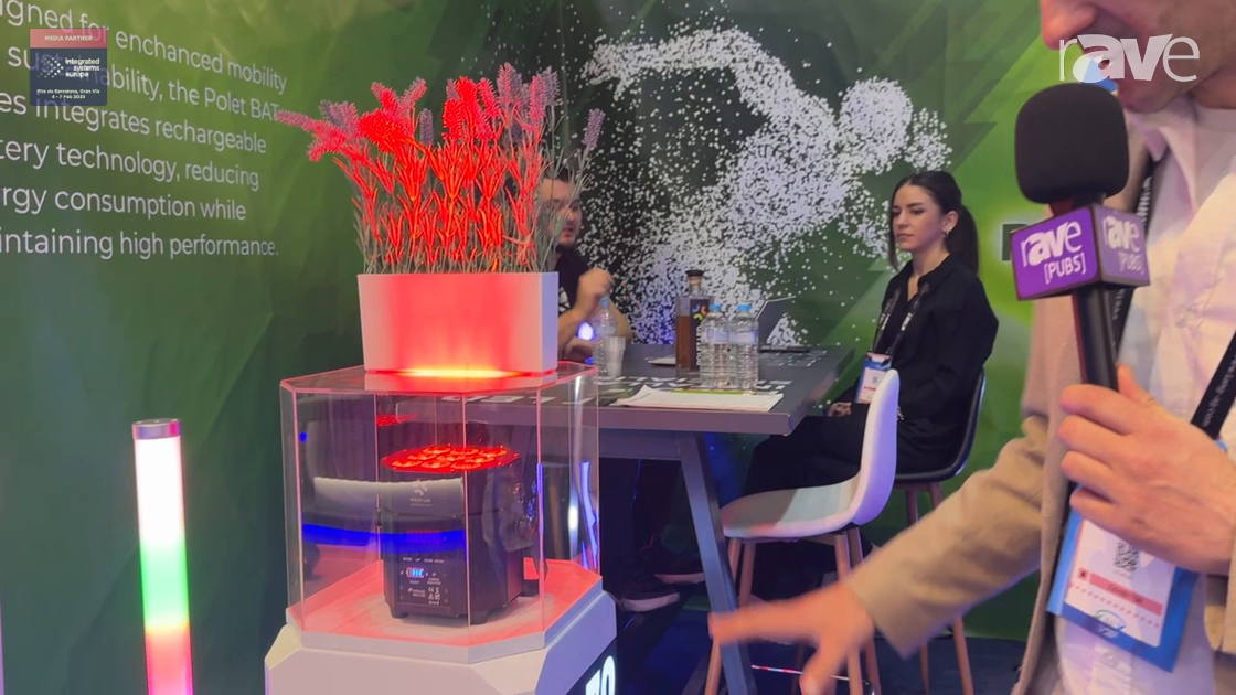 ISE 2025: Polet Features dvLED Media Cube for Retail Product Display