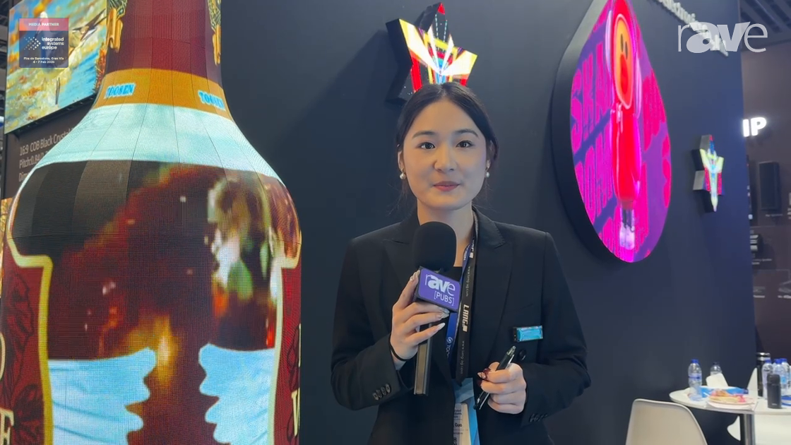 ISE 2025: Shenzhen Toosen Optoelectronics Co., Ltd. Showcases Flexible dvLED Display