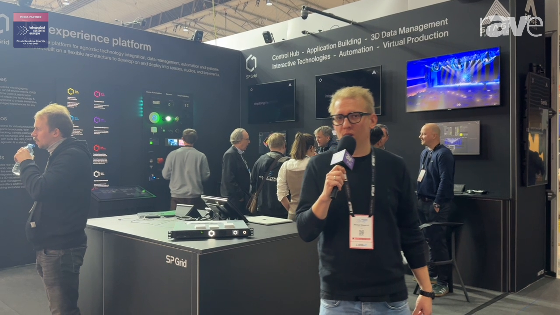 ISE 2025: Stage Precision Shows Grid Engine 1U Processor and Grid Touch ...