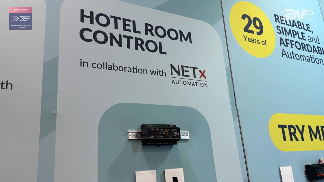 ISE 2025: P5 Discusses Opti Lite Application for Hospitality Lighting and Shade Control