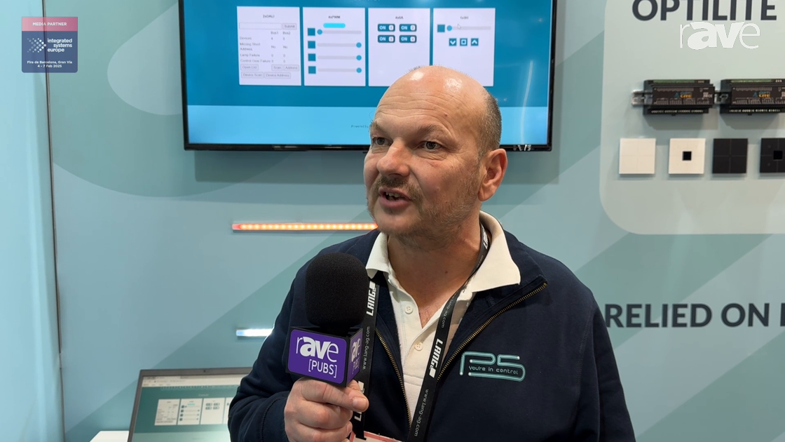 ISE 2025: P5 Intros Lighting Control Faceplates