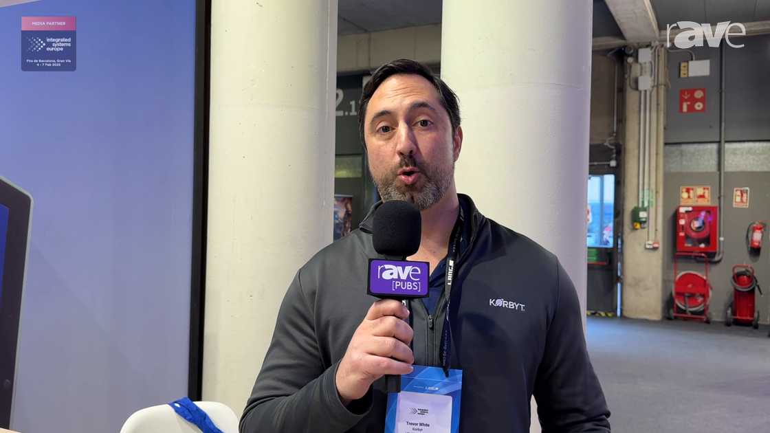 ISE 2025: Korbyt Talks About Korbyt Anywhere Digital Signage Content Creation AI Tool