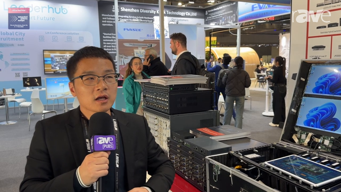 ISE 2025: Micagent Shows KVM over IP System Video Control
