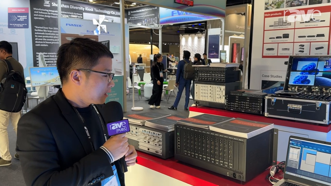 ISE 2025: Micagent Talks About LED-LCD Video Wall Processor Control System
