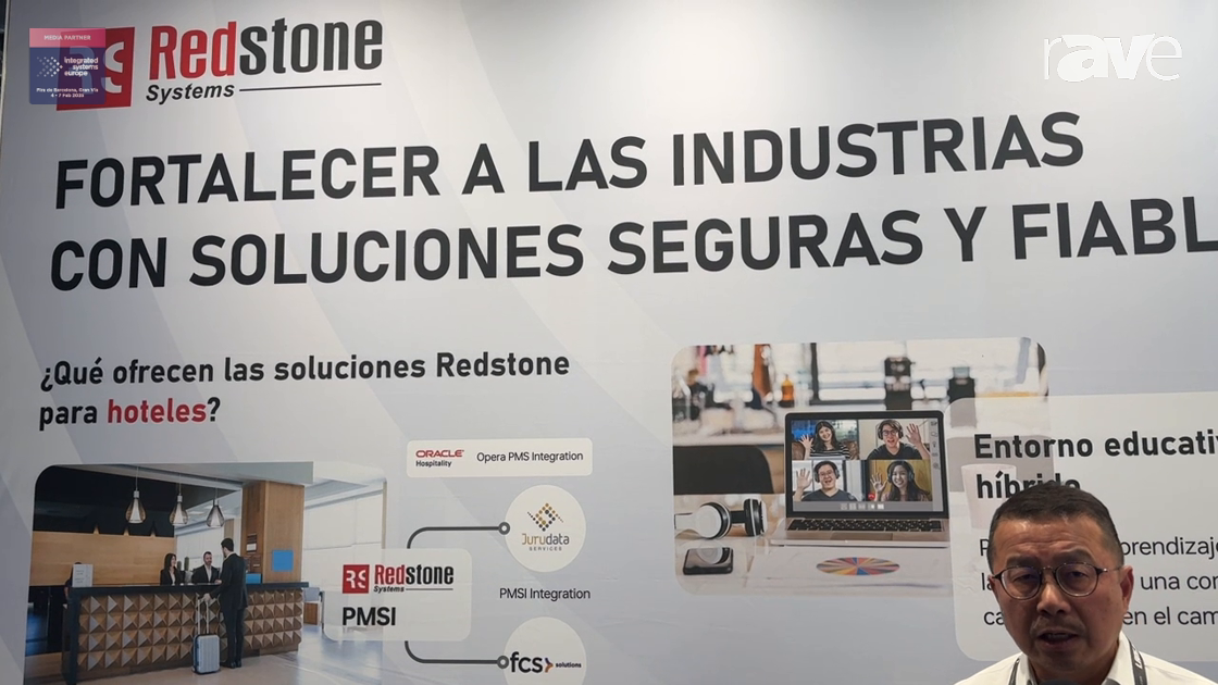 ISE 2025: Redstone Systems Inc Talks About Hospitality Solution for Migrating PABX to Cloud IP PBX