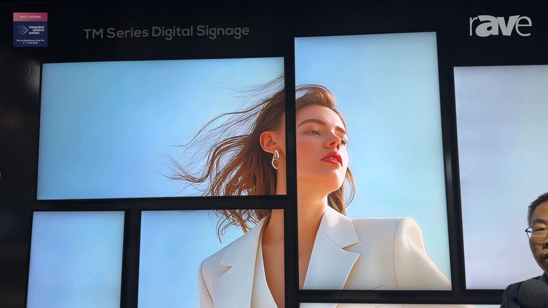 ISE 2025: TCL & Zenithnano Shows TM Series Digital Signage for Hospitality, Retail and Corporate