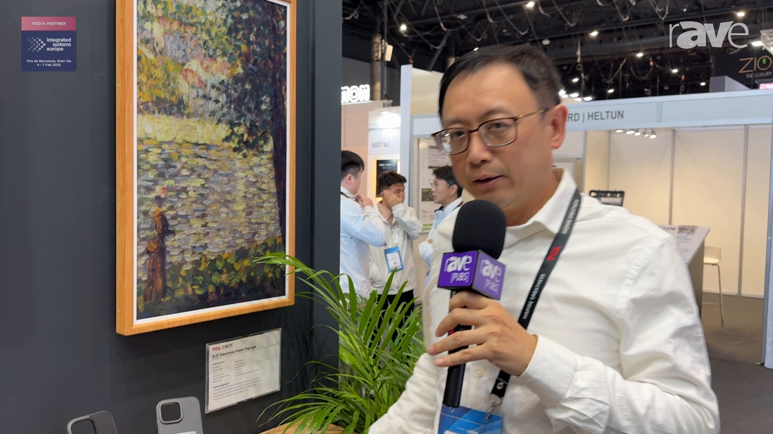 ISE 2025: TCL & Zenithnano Features E-Paper Electronic Paper Phone Case in Full Color, Low Power
