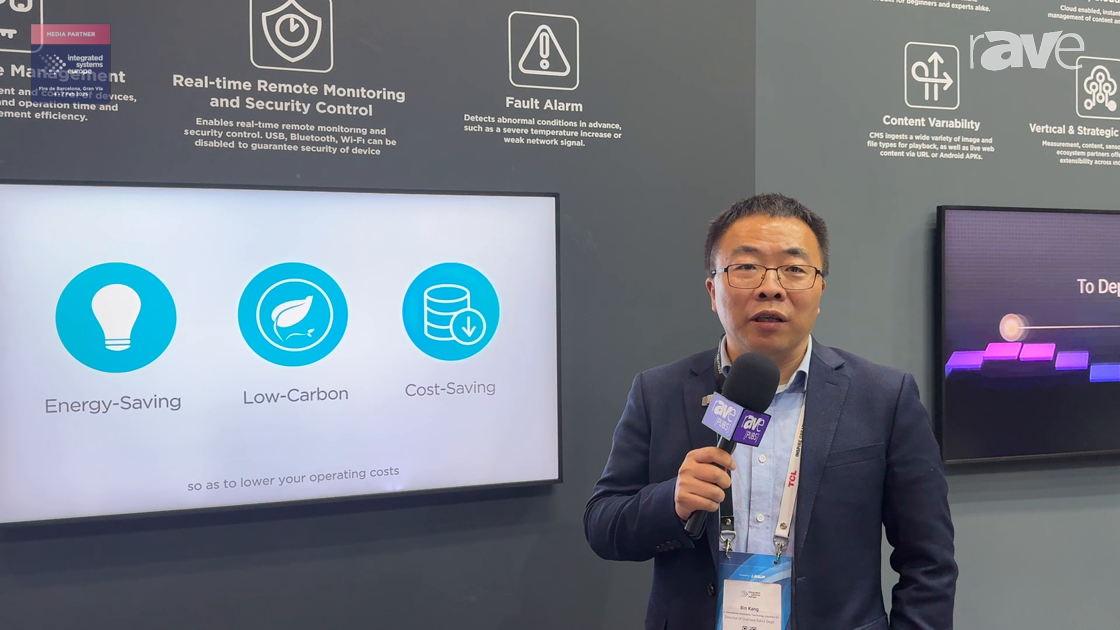 ISE 2025: TCL & Zenithnano Features TCL EShow Content Management System for Easy Content Creation