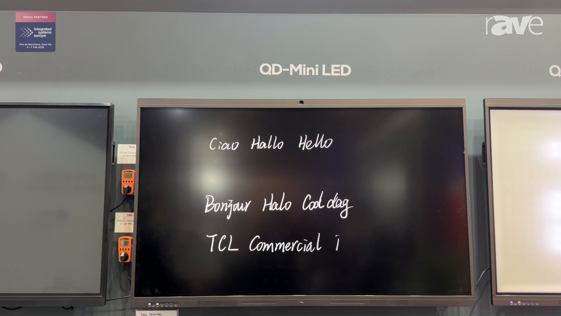 ISE 2025: TCL & Zenithnano Talks About QD-Mini LED vs Normal LED Power Consumption