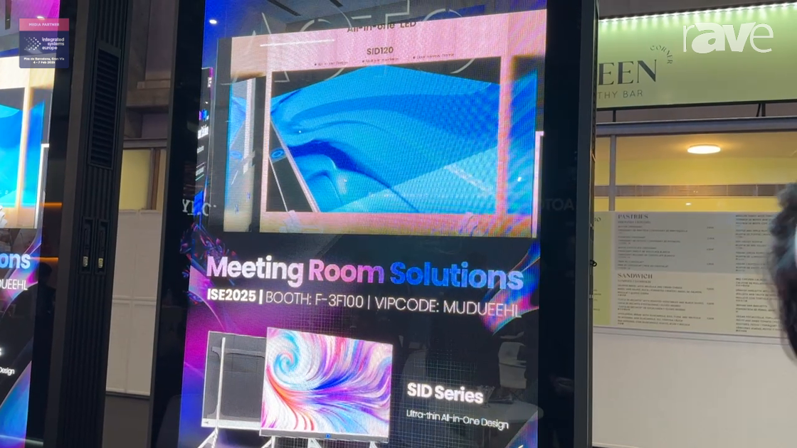 ISE 2025: AOTO Reveals AU Series of Outdoor Digital Signage Displays
