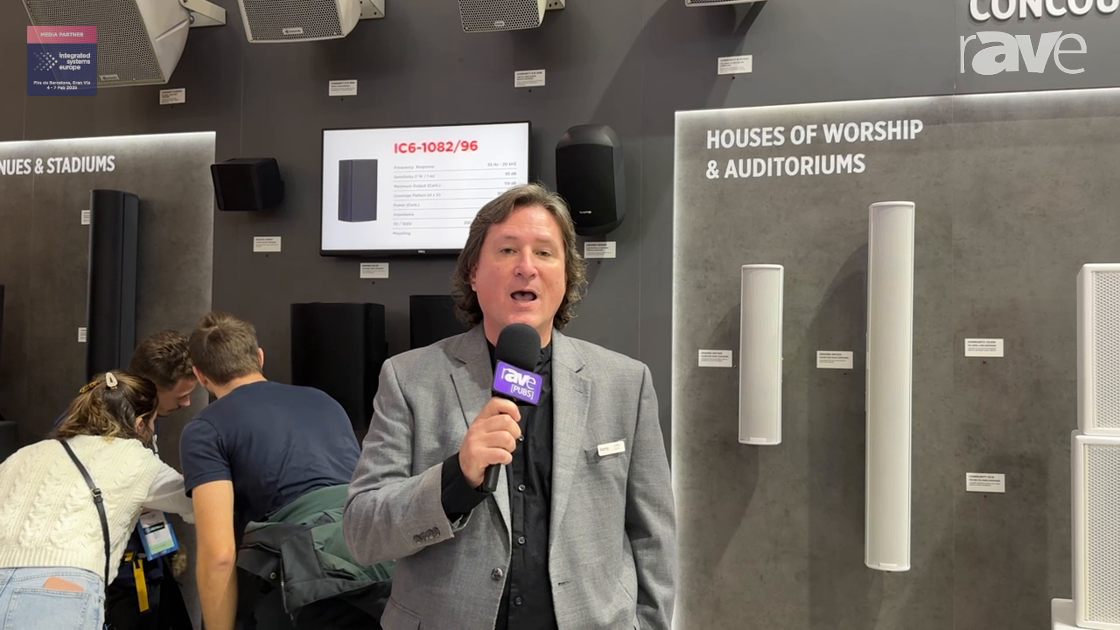 ISE 2025: Biamp Talks About Community R.15-3696 Loudspeaker – rAVe [PUBS]
