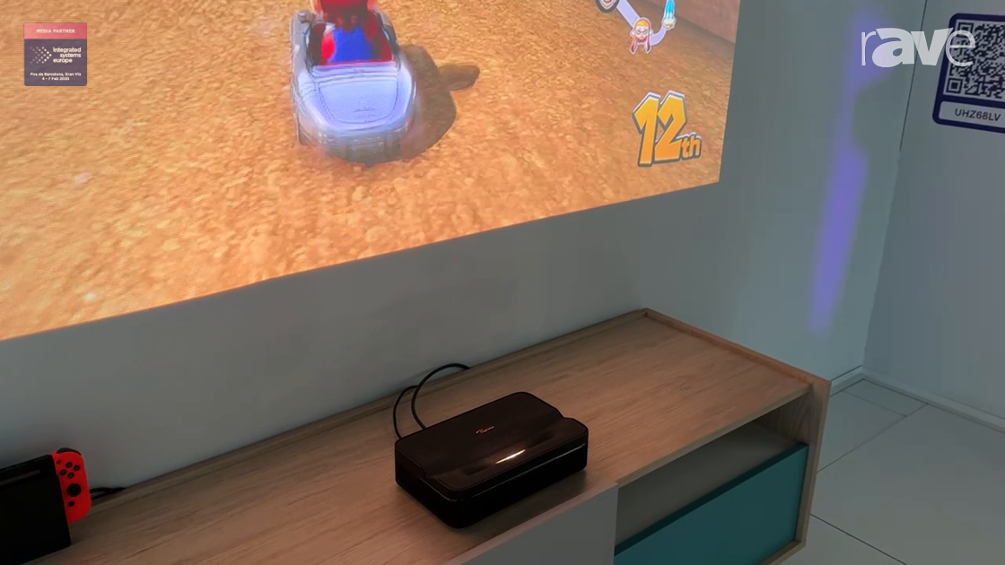 ISE 2025: Optoma Intros Photon Go Portable Short Throw Projector