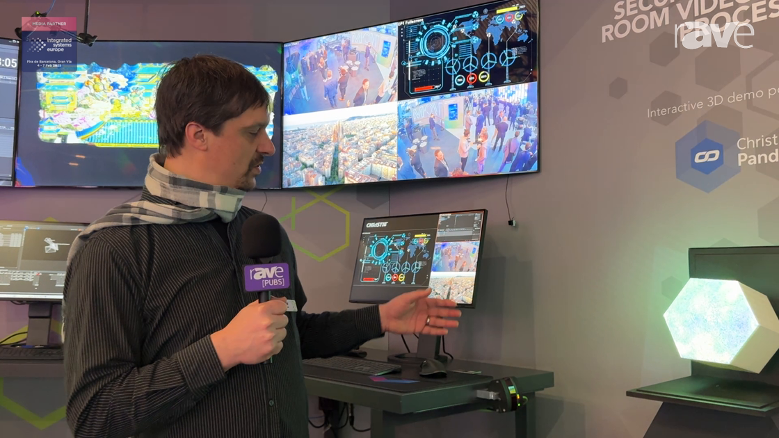 ISE 2025: Christie Exhibits Widget Designer 6.6, a 3D Show Control and Tracking Tool