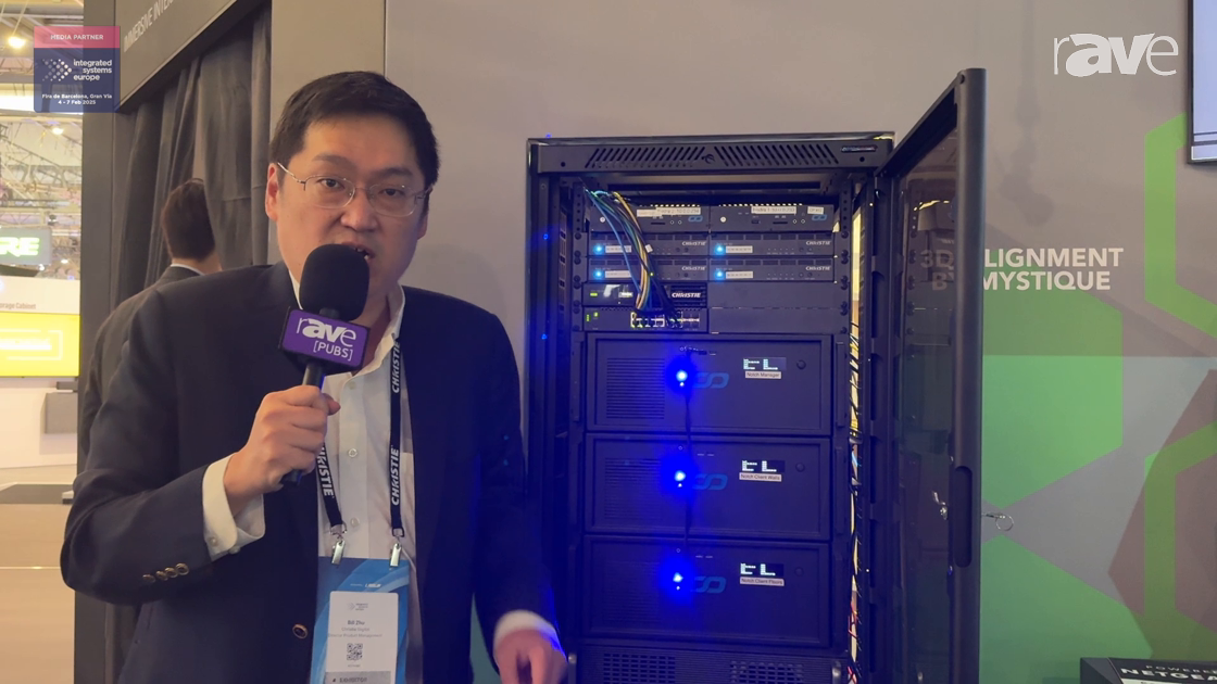 ISE 2025: Christie Features Terra Controller SDVoE AV-Over-IP System