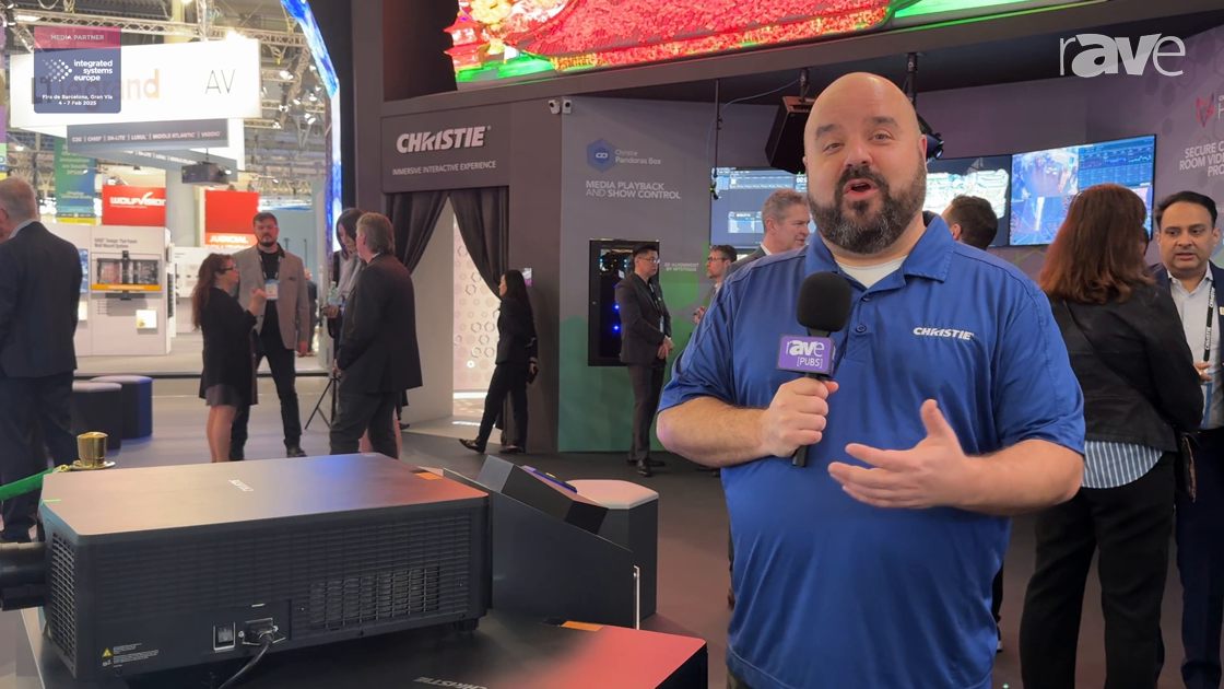 ISE 2025: Christie Intros Jazz Series 1DLP Laser Projector Series, Compatible With HS Lenses
