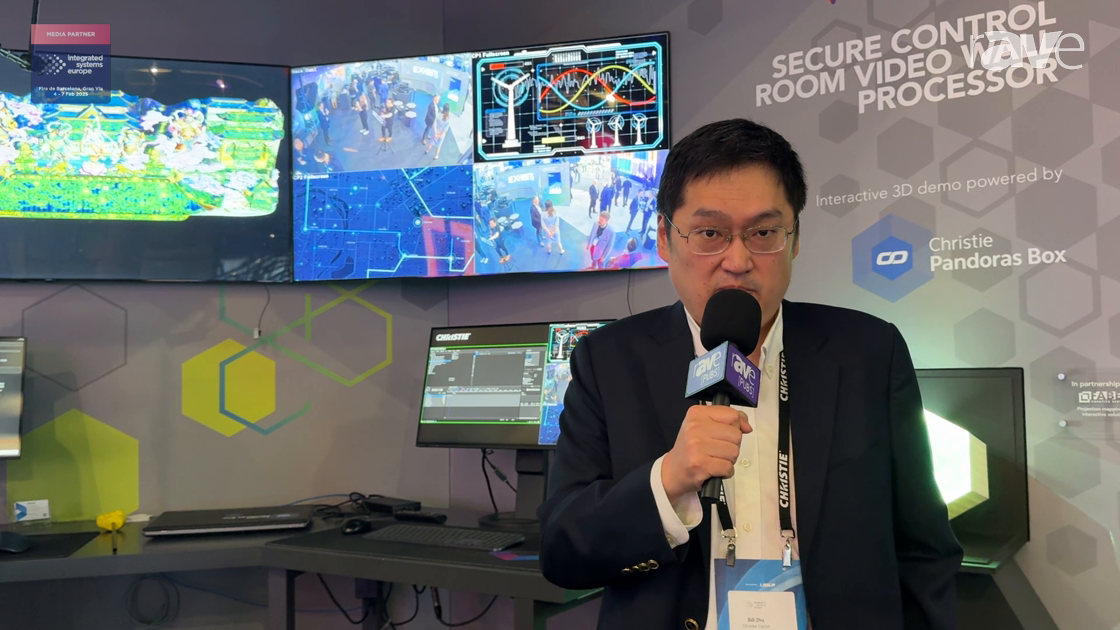 ISE 2025: Christie Presents Hedra Video Wall Processor for Control Room Management