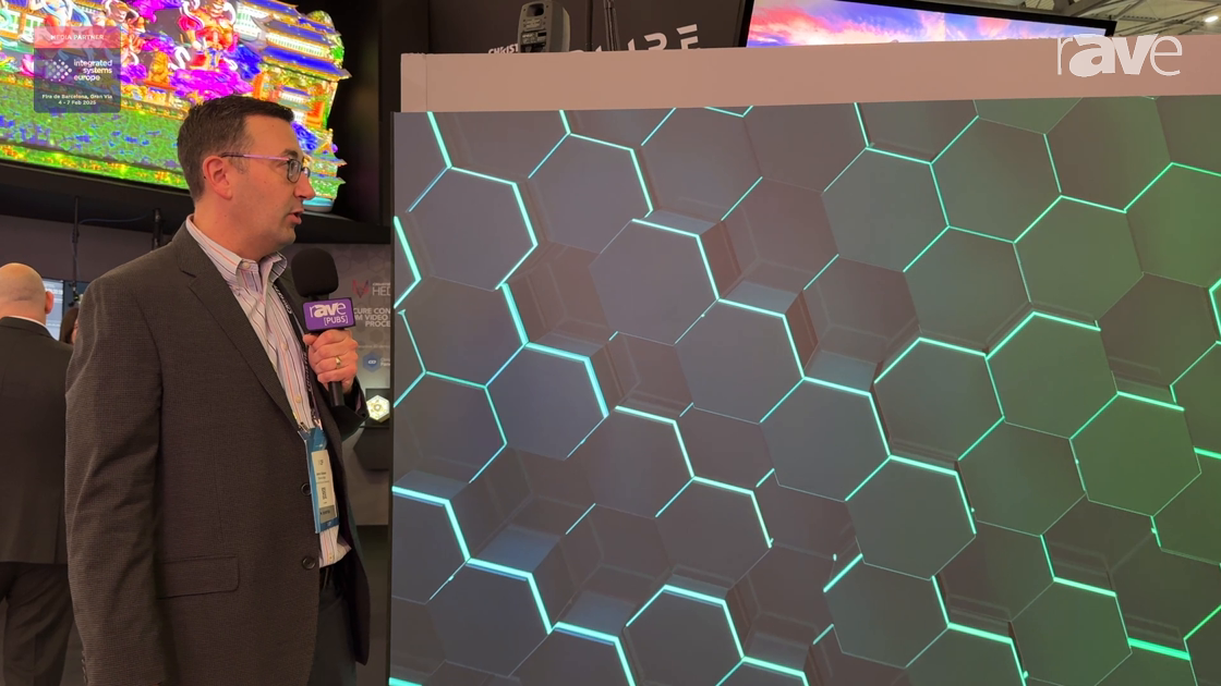 ISE 2025: Christie Showcases Core Series III UHD dvLED Video Wall Display