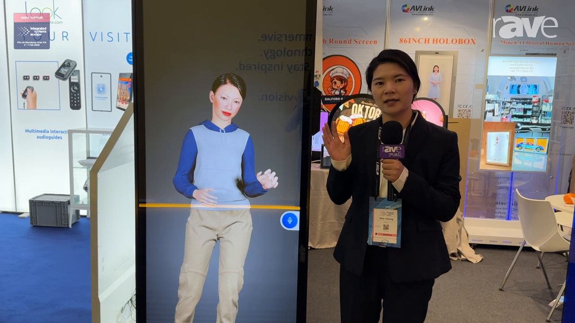 ISE 2025: Shenzhen AVLINK Technology Co. LTD Features 75″ Digital ...
