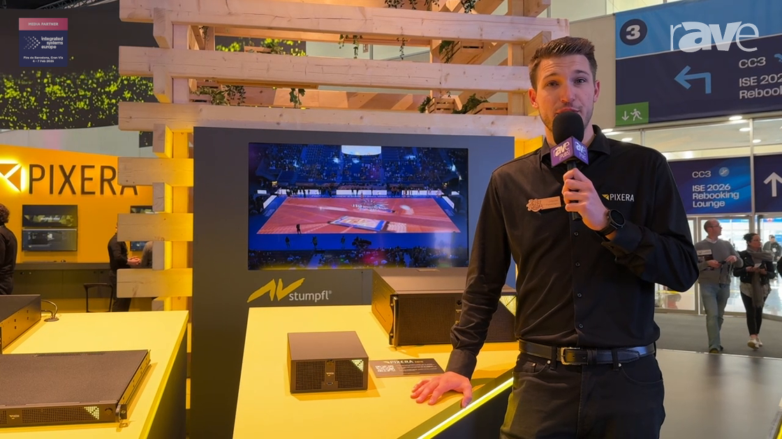 Ise 2025 Av Stumpfl Unveils Pixera Zero Media Server For High
