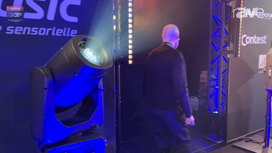ISE 2025: BEGLEC Presents Briteq BTI-Blizzard BSW1, a Compact Moving Head 350-Watt LED Light