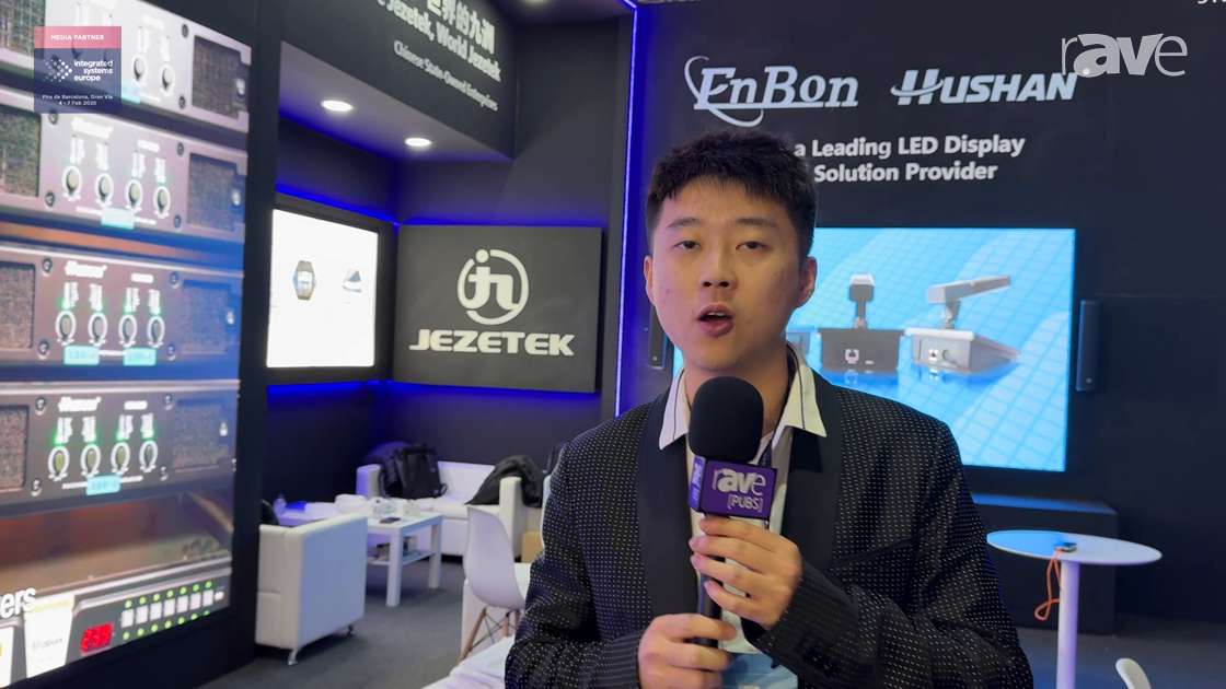 ISE 2025: Jezetek Presents Soft Module LED 2.0 Pixel Pitch