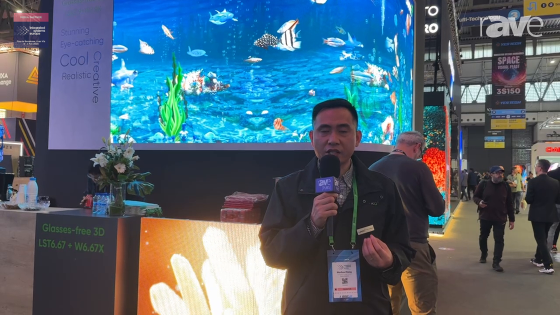 ISE 2025: Lampro Technology Shows LST6.67 + W6.67X and LSK2.9 + W2.9X LED Displays