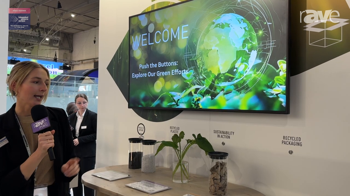 ISE 2025: Panasonic Connect Overviews Panasonic Sustainability Strategy ...