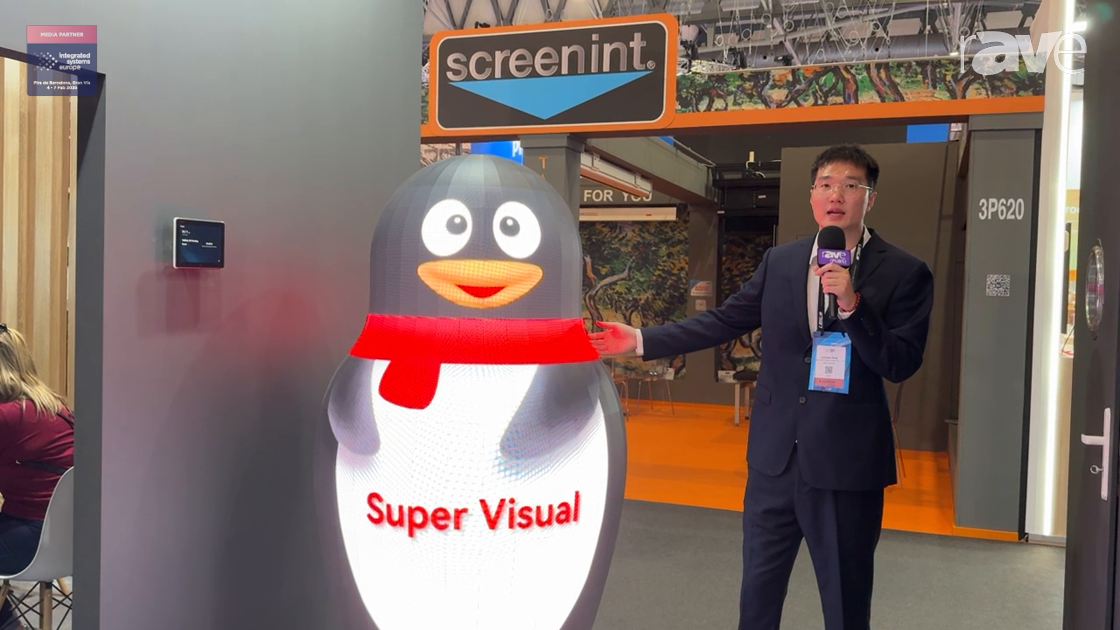 ISE 2025: RGBlink Showcases Super Visual LED Robot with Custom Design Options