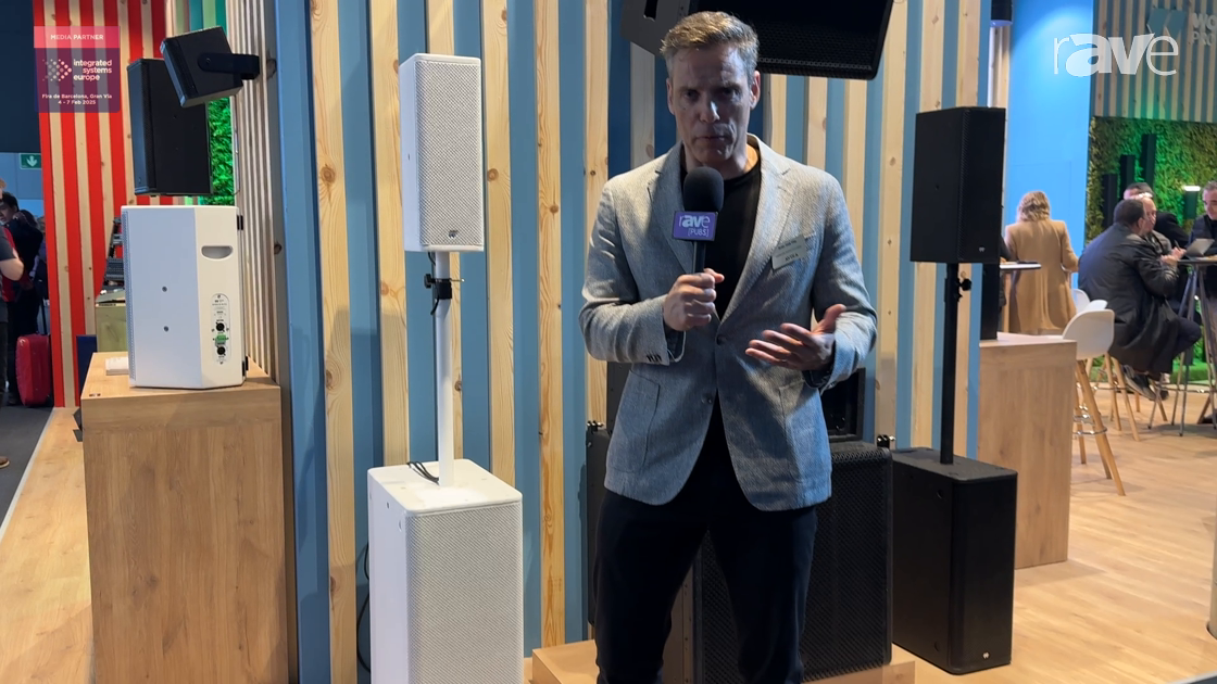 ISE 2025: WORK PRO – Equipson S.A. Reveals Raptor Series of Portable Amplifiers for Live Events