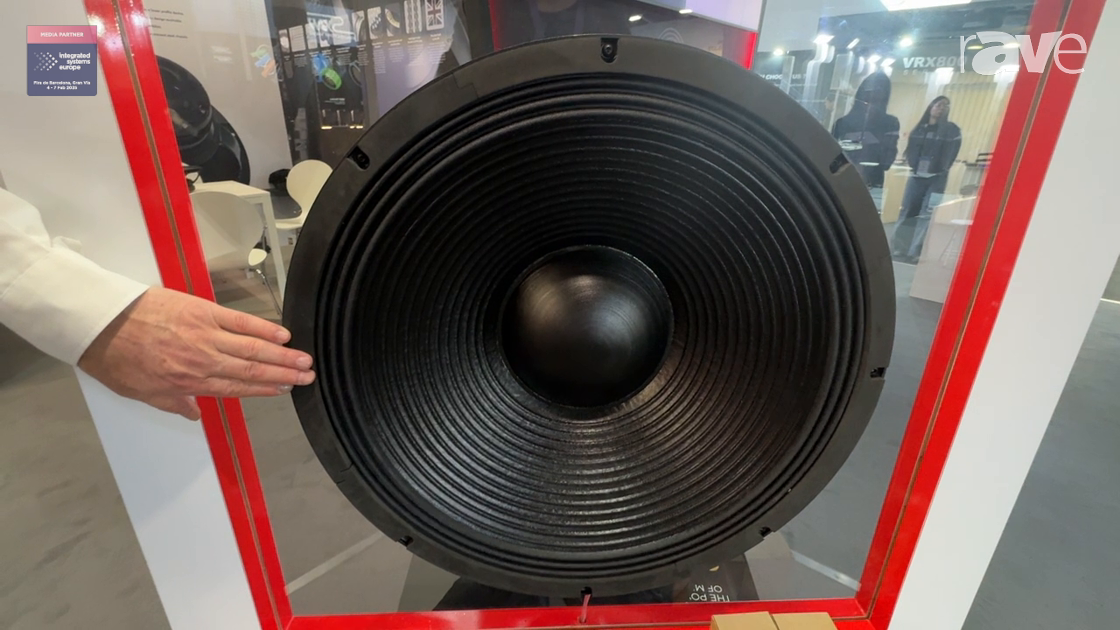 ISE 2025: Celestion Exhibits TSQ2460 Ten² 24″ Subwoofer